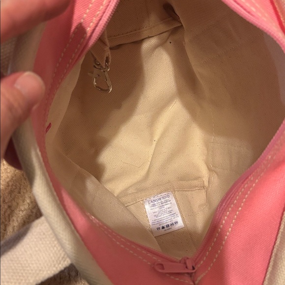 Lands end small breast cancer tote - Picture 4 of 4